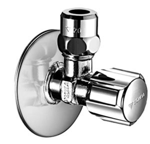SCHELL COMFORT rohový ventil 1/2"x3/8", chrom