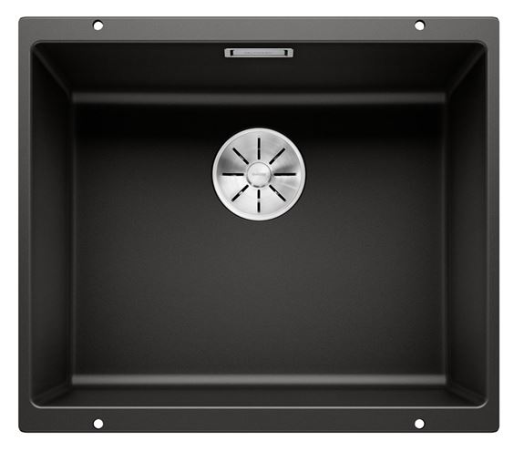 BLANCO SUBLINE 500 U granitový dřez 530x460 mm, černá 525995 Obrázek - Hlavní obrázek