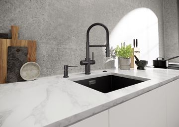BLANCO SUBLINE 500 U granitový dřez 530x460 mm, černá 525995 Obrázek - fotka