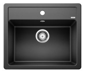 BLANCO LEGRA 6 granitový dřez 585x500 mm, otvor pro baterii, antracit