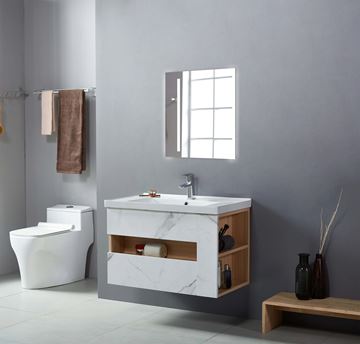 EASY PLUS zrcadlo 60x70 cm, s osvětlením, s regulací stmívání a teploty světla, se senzorem EA101.60 Obrázek - fotka