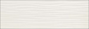 MARAZZI ESSENZIALE obklad 40x120 cm, mat-lesk reliéf 3D, bílá