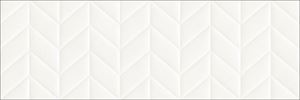 MARAZZI FLORA obklad 30x90 cm, mat reliéf 3D, bianco