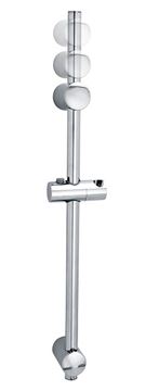 TESA SPAA sprchová tyč 705 mm s držákem ruční sprchy, chrom