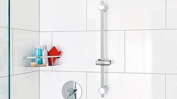 TESA SPAA sprchová tyč 705 mm s držákem ruční sprchy, chrom 40341-00000-00 Obrázek - fotka