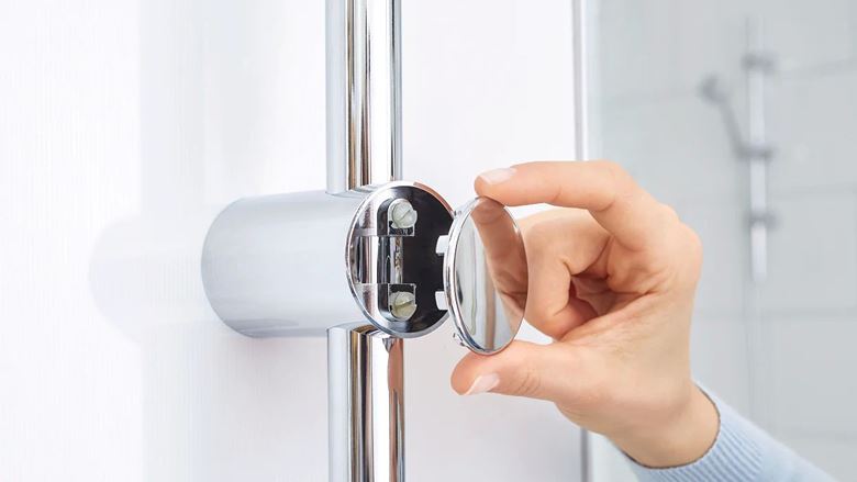 TESA SPAA sprchová tyč 705 mm s držákem ruční sprchy, chrom 40341-00000-00 Obrázek - fotka