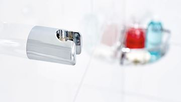 TESA SPAA nástěnný držák ruční sprchy, chrom 40343-00000-00 Obrázek - fotka