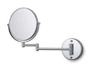 TESA VISIOON kosmetické zrcátko 236 mm, zvětšovací, chrom
