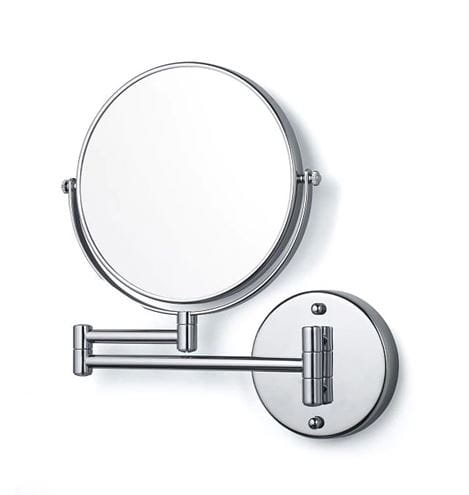 TESA VISIOON kosmetické zrcátko 236 mm, zvětšovací, chrom 40611-00000-00 Obrázek - fotka