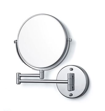 TESA VISIOON kosmetické zrcátko 236 mm, zvětšovací, chrom 40611-00000-00 Obrázek - fotka