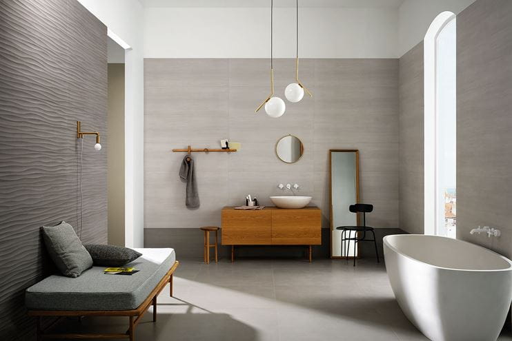 MARAZZI MATERIKA obklad 40x120 cm, mat, antracite MMFU Obrázek - fotka