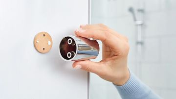 TESA SPAA nástěnný držák ruční sprchy, chrom 40343-00000-00 Obrázek - fotka