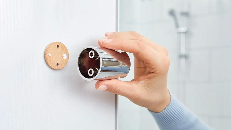 TESA SPAA stěrka na sklo, chrom 40345-00000-00 Obrázek - fotka