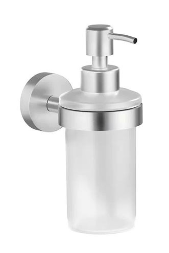 TESA MOON dávkovač tekutého mýdla 200 ml, nástěnný, sklo, nerez ocel 40633-00000-00 Obrázek - Hlavní obrázek