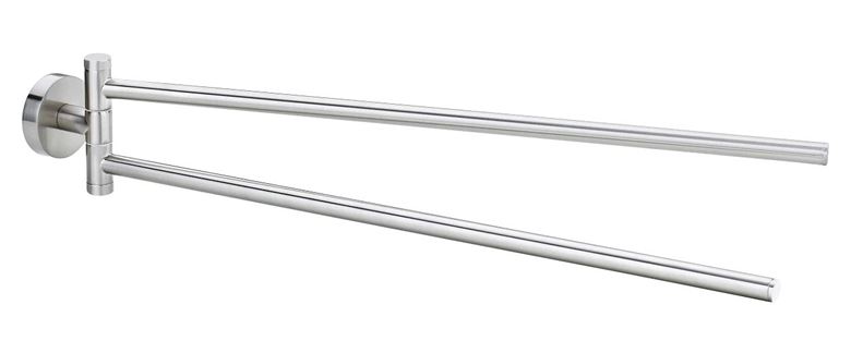 TESA MOON držák ručníků 456 mm, dvojramenný, otočný, nerez ocel 40303-00000-00 Obrázek - Hlavní obrázek