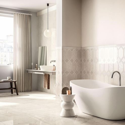 MARAZZI ALLMARBLE dlažba 60x120 cm, mat, travertino MMFA Obrázek - fotka