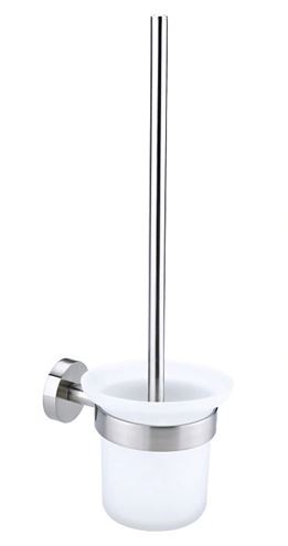 TESA MOON WC štětka, nástěnná, sklo, nerez ocel 40302-00000-00 Obrázek - Hlavní obrázek
