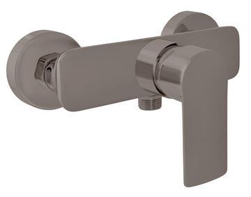 RAV SLEZÁK VERONA sprchová nástěnná baterie, kartáčovaný metal grey