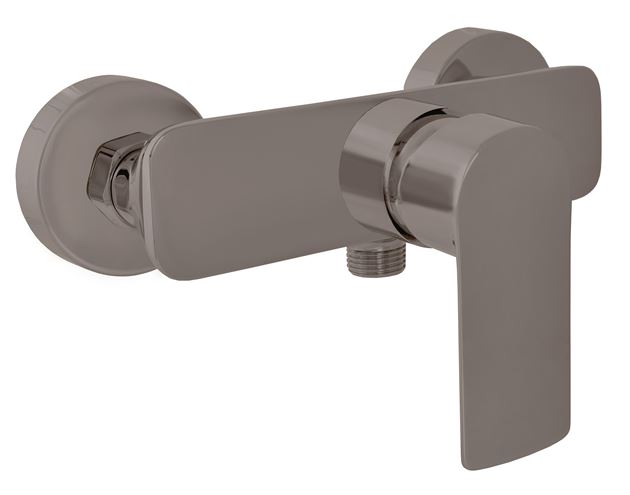 RAV SLEZÁK VERONA sprchová nástěnná baterie, kartáčovaný metal grey VER481NMGK Obrázek - Hlavní obrázek