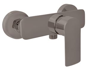 RAV SLEZÁK VERONA sprchová nástěnná baterie, kartáčovaný metal grey