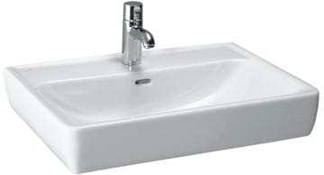 LAUFEN PRO A umyvadlo 55 cm, s otvorem pro baterii a přepadem