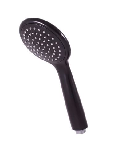 RAV SLEZÁK VERONA sprchový set s termostatickou baterií, horní sprcha, ruční sprcha, tyč, hadice, matná černá TRM82/7C Obrázek - fotka