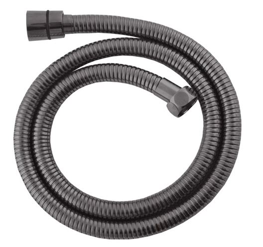 RAV SLEZÁK VERONA sprchový set s termostatickou baterií, horní sprcha, ruční sprcha s 5 proudy, tyč, hadice, kartáčovaný metal grey TRM82/7MGK Obrázek - fotka