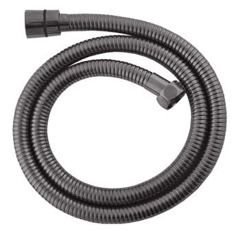 RAV SLEZÁK VERONA sprchový set s termostatickou baterií, horní sprcha, ruční sprcha s 5 proudy, tyč, hadice, kartáčovaný metal grey TRM82/7MGK Obrázek - fotka