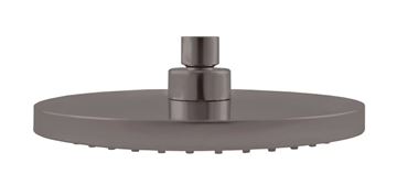 RAV SLEZÁK VERONA sprchový set s termostatickou baterií, horní sprcha, ruční sprcha s 5 proudy, tyč, hadice, kartáčovaný metal grey TRM82/7MGK Obrázek - fotka