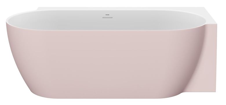 CONCEPT FREE CORNER R rohová vana 174,5x86 cm, s nožičkami, akrylát, snowwhite/alabaster pink CC81650000 Obrázek - Hlavní obrázek