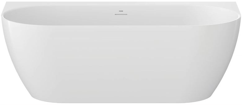CONCEPT FREE WALL vana 170x87 cm, s nožičkami, akrylát, snowwhite/white matt CE31850000 Obrázek - Hlavní obrázek