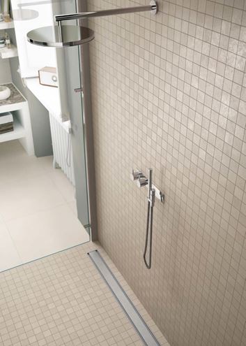 MARAZZI BLOCK mozaika 30x30 cm, lepená na síti, mat, greige MH4K Obrázek - fotka