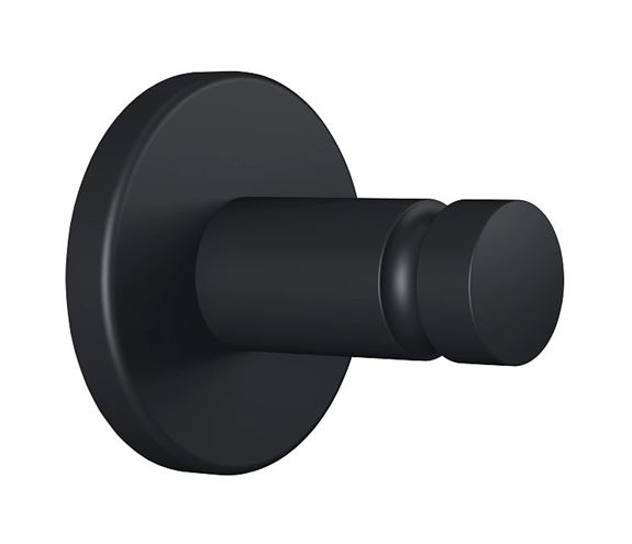TESA MOON BLACK háček na ručník, černá 40563-00000-00 Obrázek - Hlavní obrázek