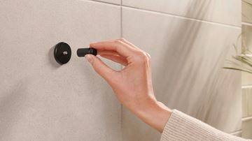 TESA MOON BLACK háček na ručník, černá 40563-00000-00 Obrázek - fotka