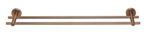 TESA MOON BRONZE držák ručníků 640 mm, dvojramenný, bronz
