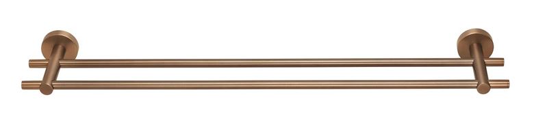 TESA MOON BRONZE držák ručníků 640 mm, dvojramenný, bronz 40605-00000-00 Obrázek - Hlavní obrázek