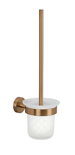 TESA MOON BRONZE WC štětka, nástěnná, sklo, bronz 40601-00000-00 Obrázek - Hlavní obrázek