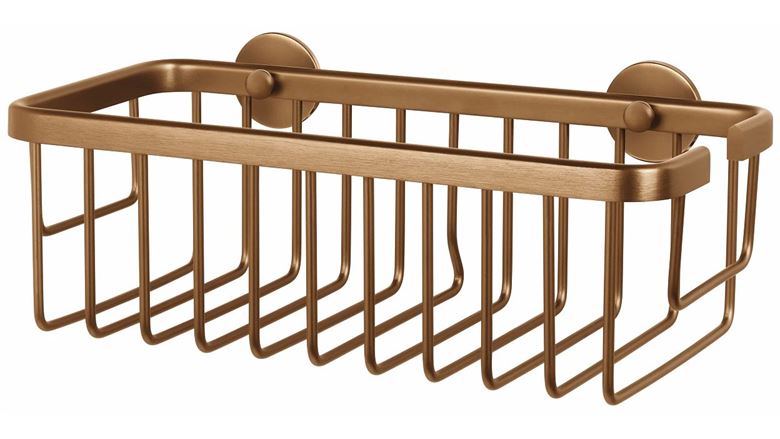 TESA MOON BRONZE drátěná police 250 mm, bronz 40606-00000-00 Obrázek - Hlavní obrázek