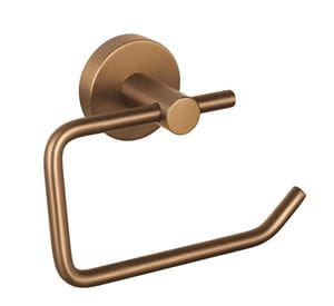 TESA MOON BRONZE držák toaletního papíru, nástěnný, bronz