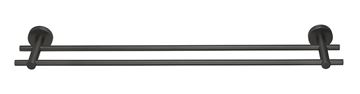 TESA GRAPHITE držák ručníků 640 mm, dvojramenný, grafit