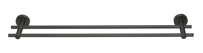TESA GRAPHITE držák ručníků 640 mm, dvojramenný, grafit 40595-00000-00 Obrázek - Hlavní obrázek