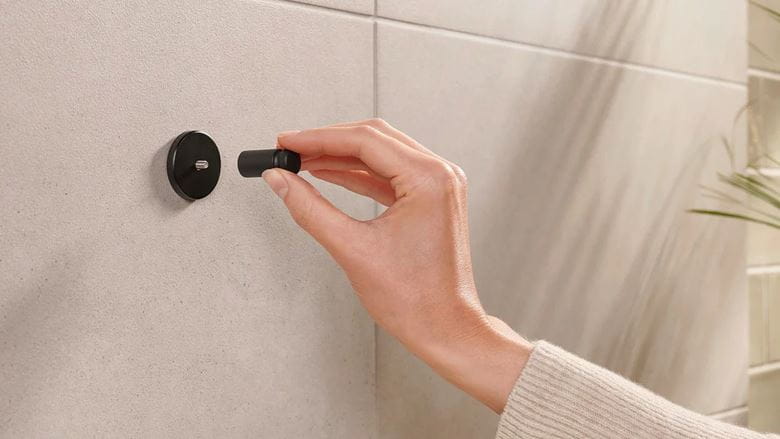 TESA MOON GRAPHITE háček na ručník, grafit 40593-00000-00 Obrázek - fotka