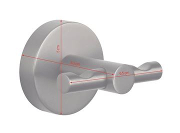 TESA MOON GRAPHITE dvojháček na ručníky, grafit 40594-00000-00 Technický nákres