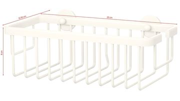 TESA MOON WHITE drátěná police 250 mm, bílá 40577-00000-00 Technický nákres
