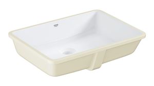 GROHE CUBE CERAMIC umyvadlo 50 cm, s přepadem, alpská bílá