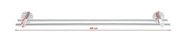 TESA SMOOZ držák ručníků 640 mm, dvojramenný, chrom 40321-00000-00 Technický nákres