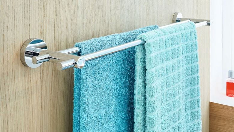 TESA SMOOZ držák ručníků 640 mm, dvojramenný, chrom 40321-00000-00 Obrázek - fotka