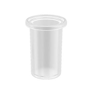 LANGBERGER LESINA náhradní díl pro WC štětku, matné sklo