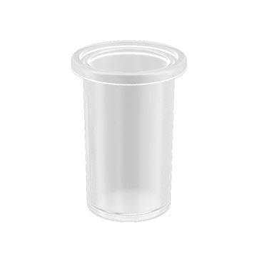 LANGBERGER LESINA náhradní díl pro WC štětku, matné sklo