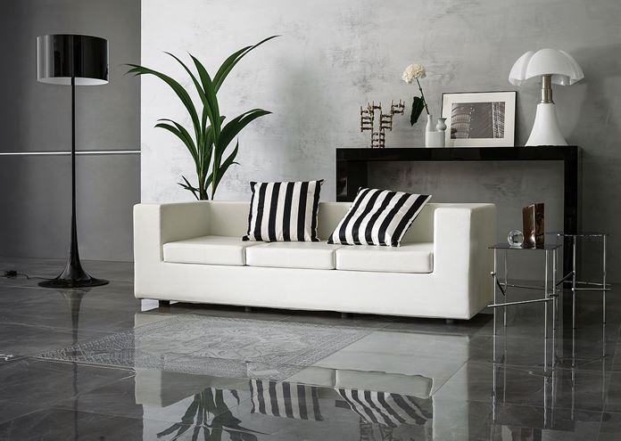 MARAZZI EVOLUTIONMARBLE dlažba 29x58 cm, lesk, grey MH22 Obrázek - fotka